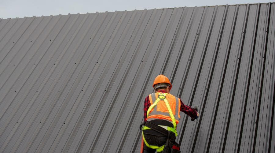 Professional metal roof installation services in Ballico, CA